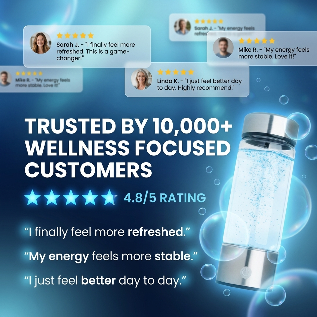 HydroGo® Hydrogen Water Bottle 2x Bundle