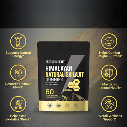 Himalayan Shilajit Gummies