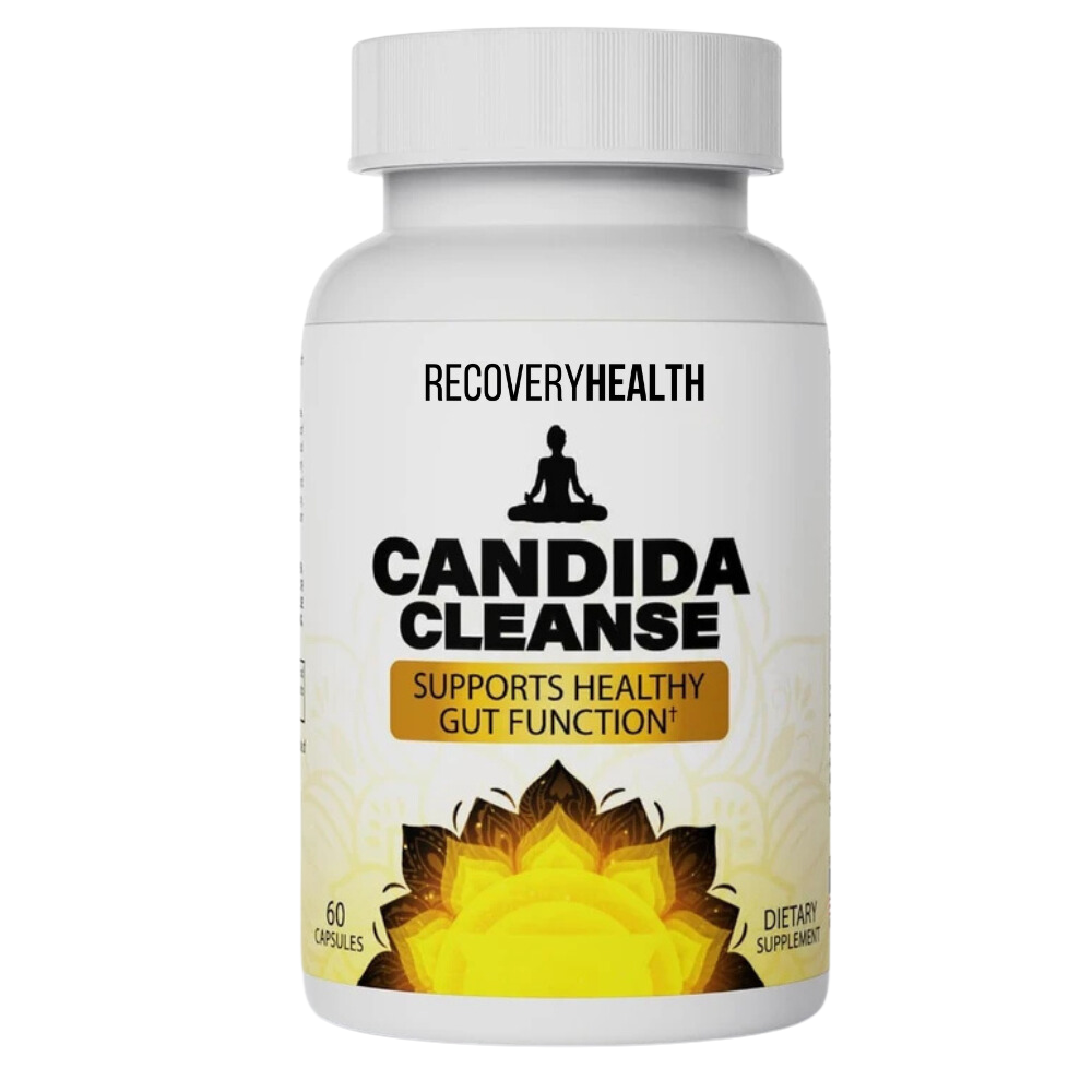 Candida Cleanse Gut & Colon Support