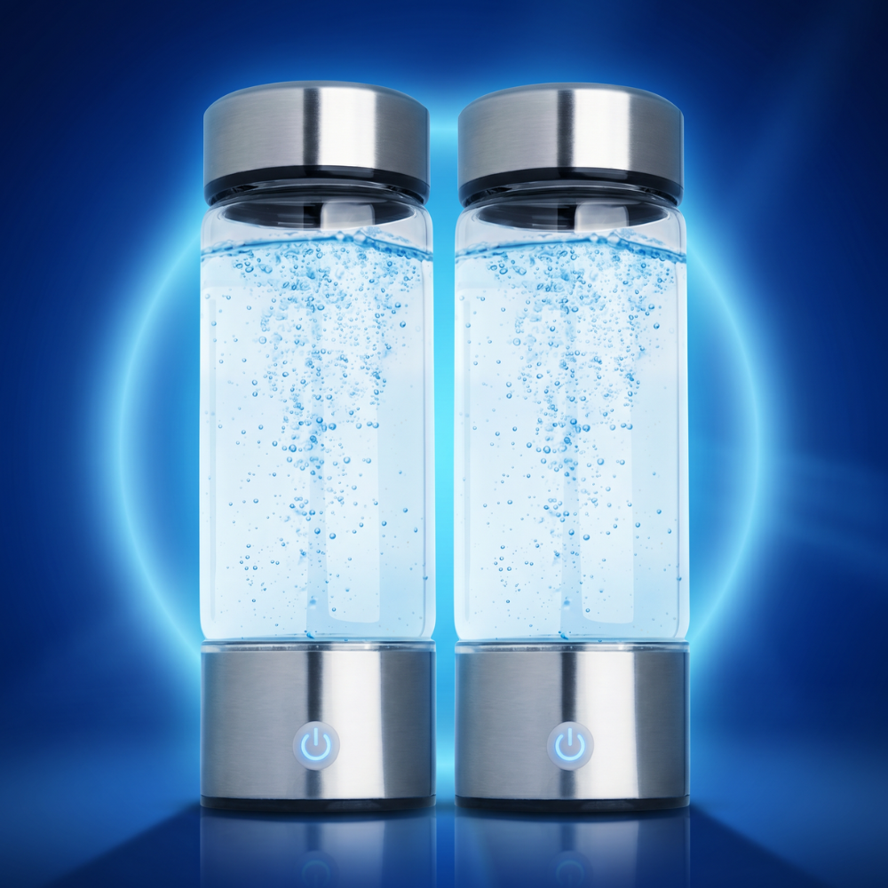 HydroGo® Hydrogen Water Bottle 2x Bundle