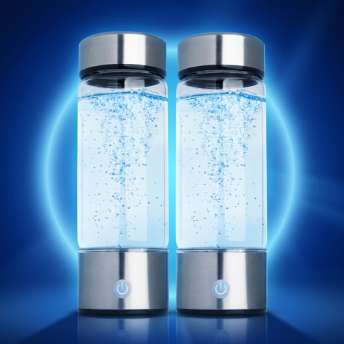 HydroGo® Hydrogen Water Bottle 2x Bundle