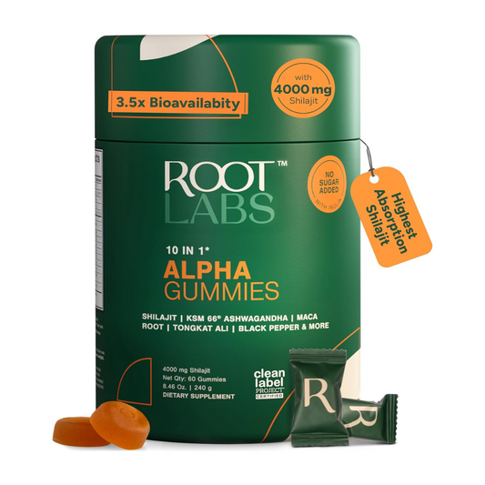 Root Labs Alpha Gummies Buy 1 Get 1 Free