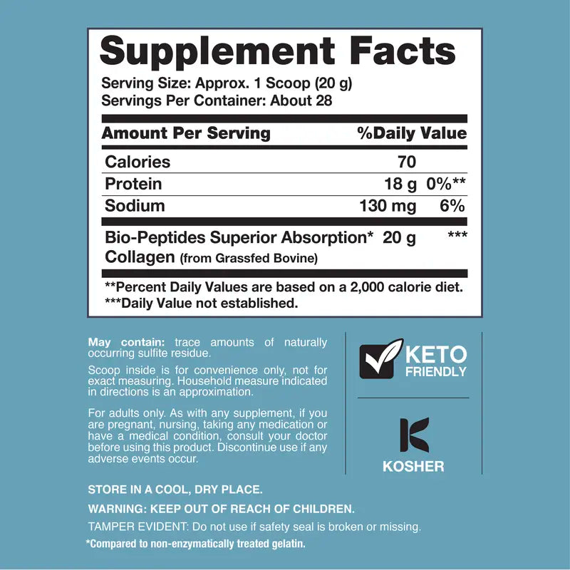 NeoCell Collagen Bio-Peptides Protein