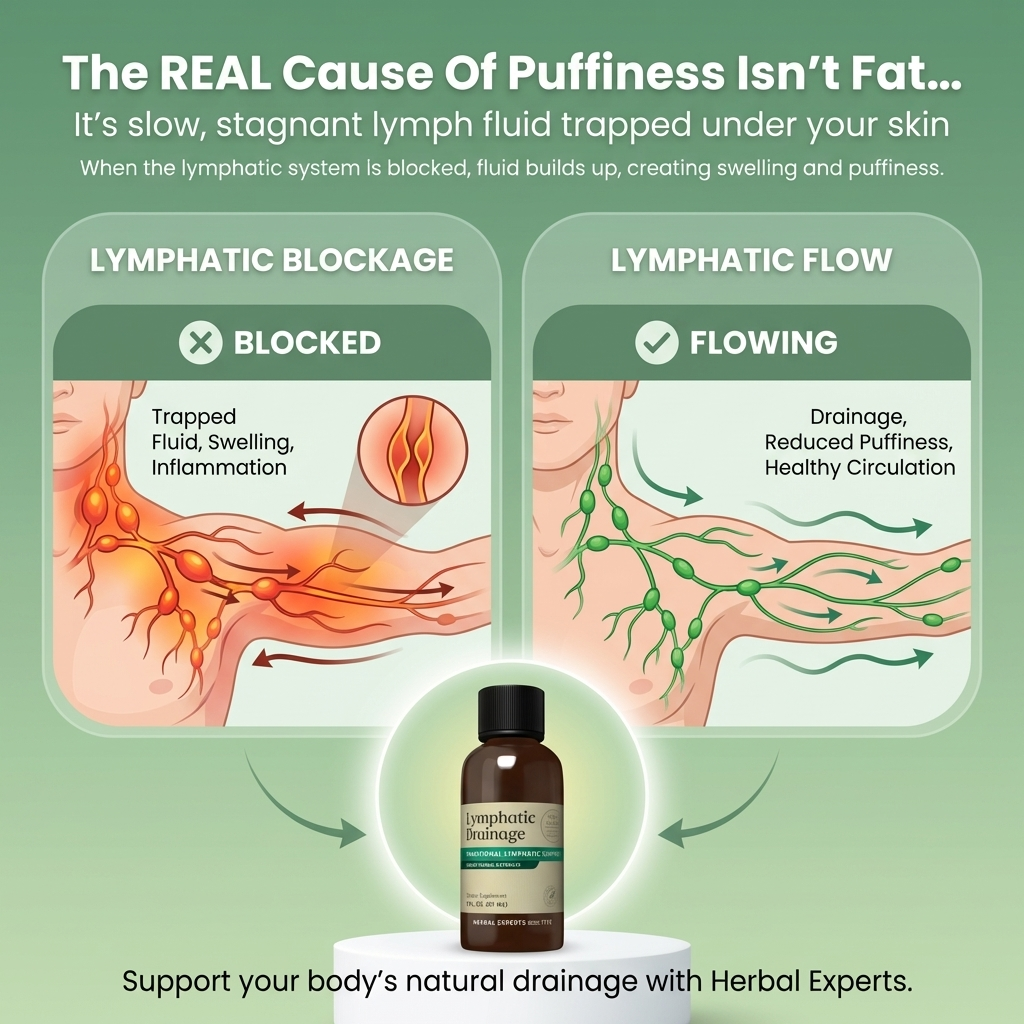 Lymphatic Drainage Support For Men