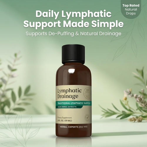 Lymphatic Drainage Support For Men