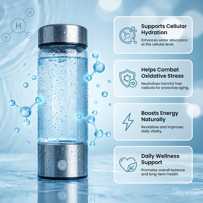 HydroGo® Hydrogen Water Bottle 2x Bundle