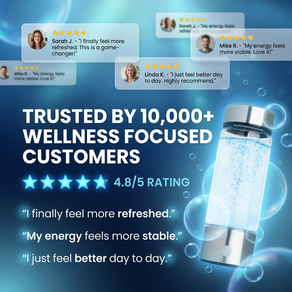 HydroGo® Hydrogen Water Bottle 2x Bundle