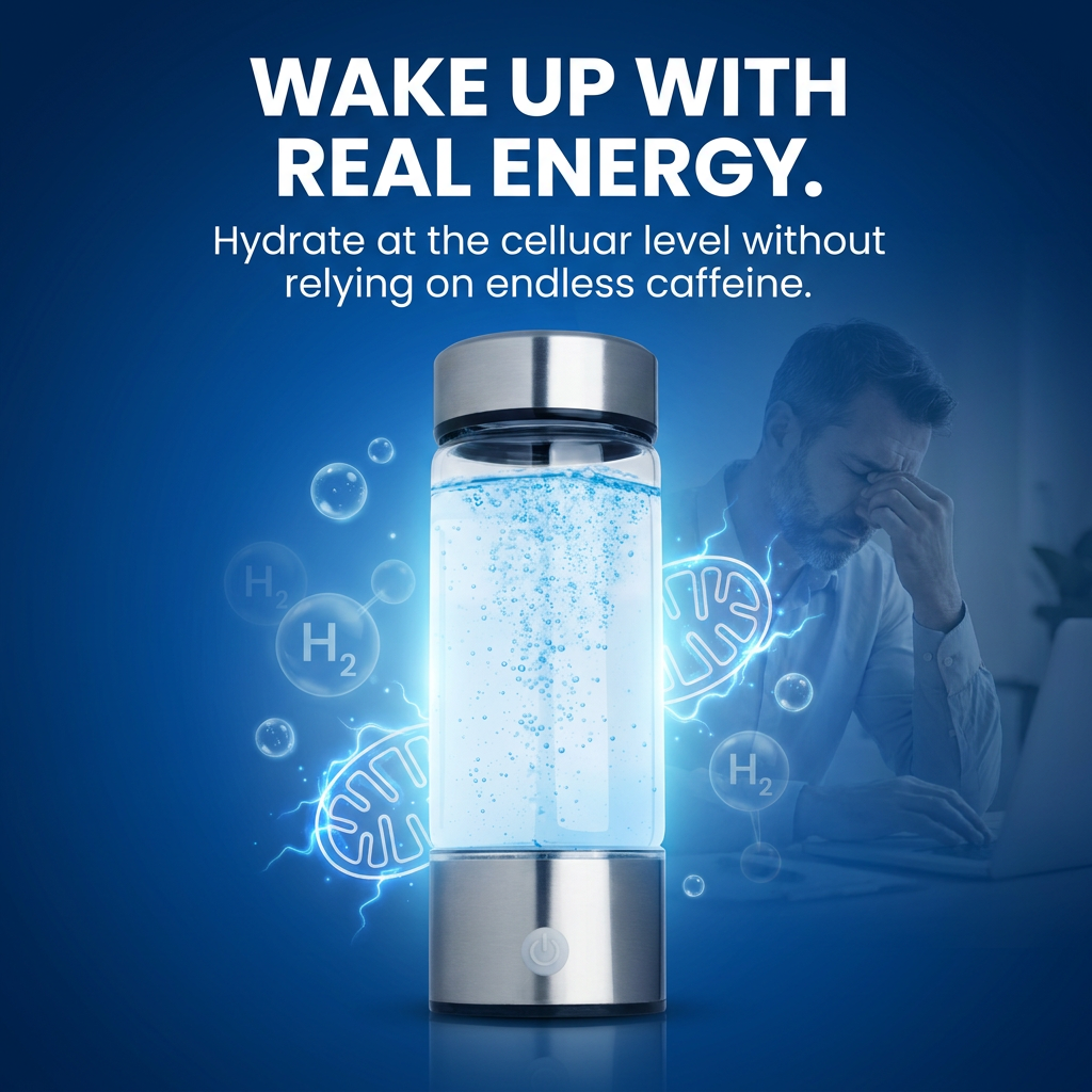 HydroGo® Hydrogen Water Bottle 2x Bundle