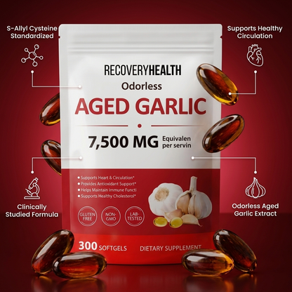 Odorless Aged Garlic