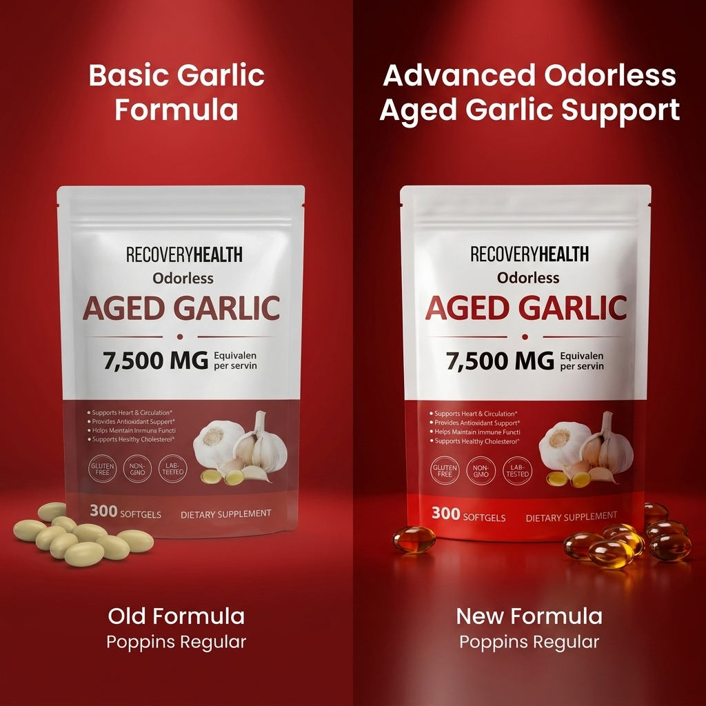 Odorless Aged Garlic