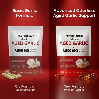 Odorless Aged Garlic