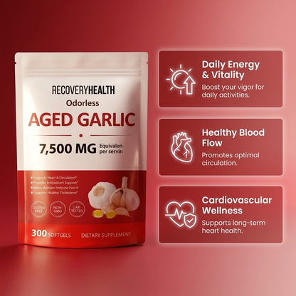 Odorless Aged Garlic